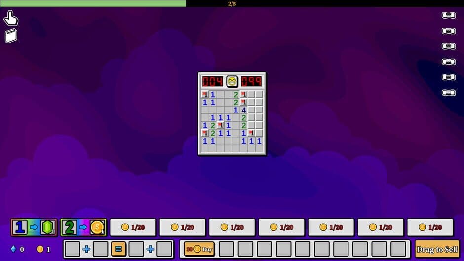 MineSweeper.R screenshot 3