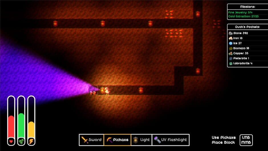 Duck the Miner screenshot 1