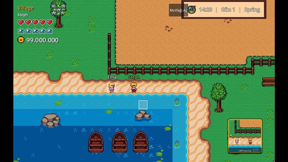 Caravan Village: Farming Life screenshot 1
