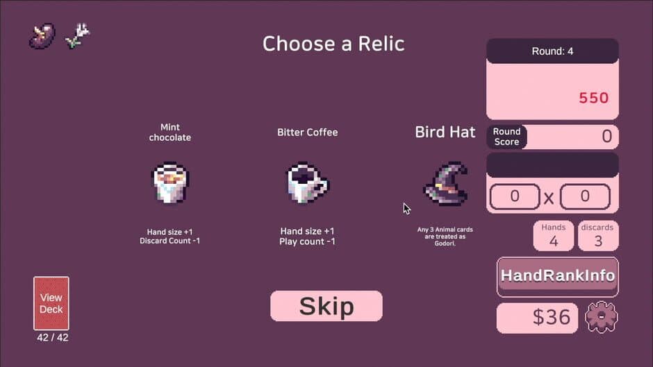 Rogue Hanafuda screenshot 4