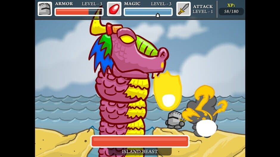 Chibi Knight Classic screenshot 3