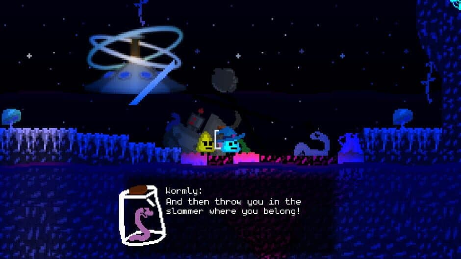 Cone Flyers Castaways screenshot 1