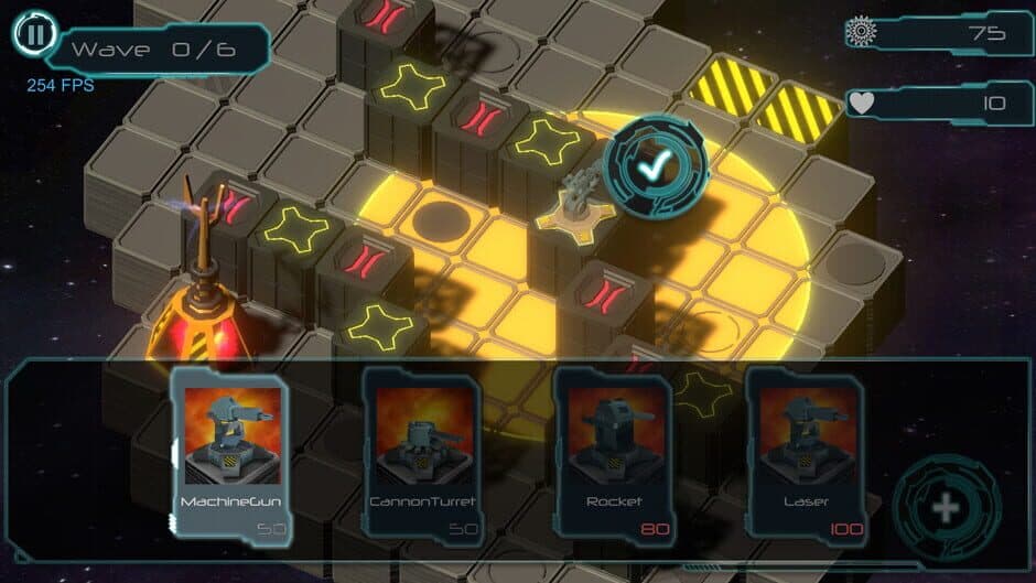 Alpha Ceti TD screenshot 2