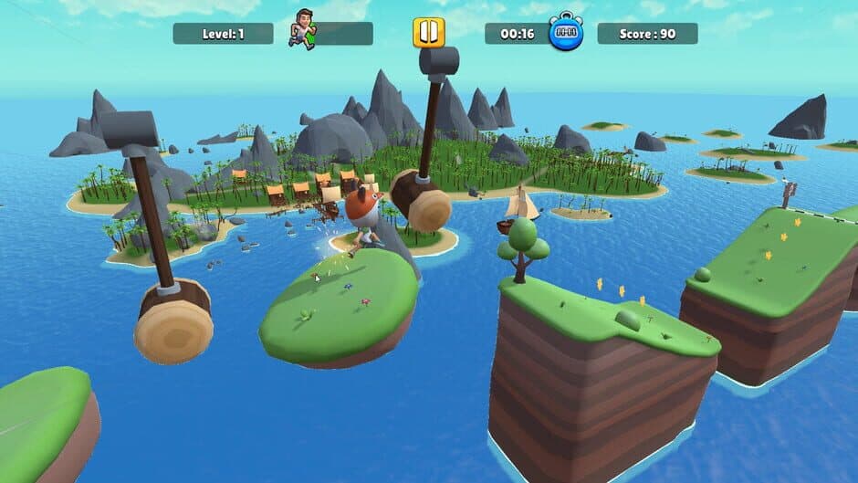 Wacky Coursers screenshot 2