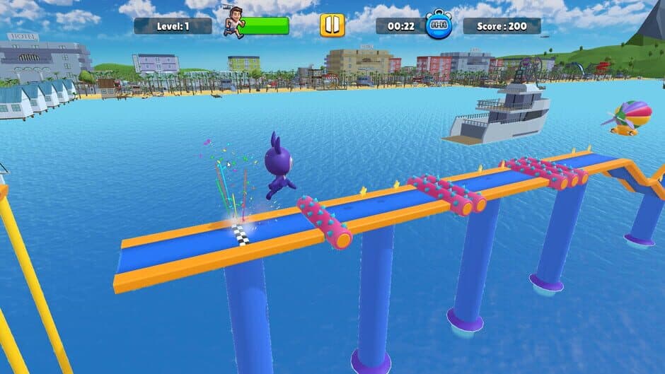 Wacky Coursers screenshot 4