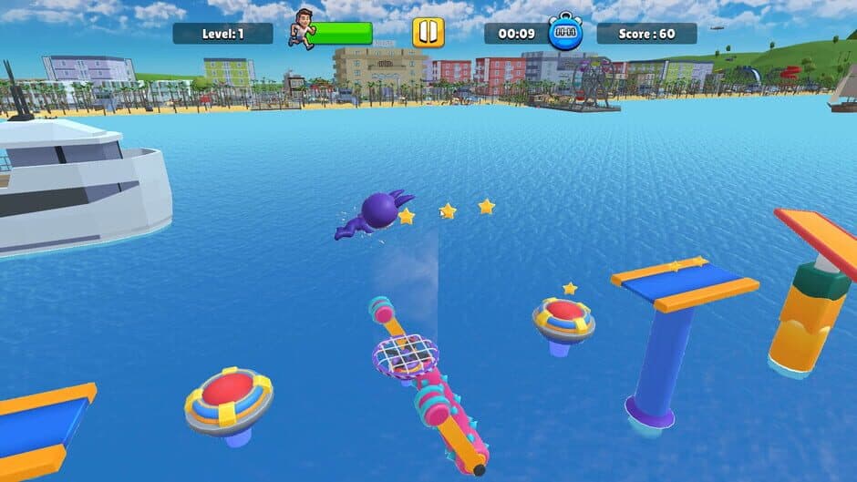 Wacky Coursers screenshot 1