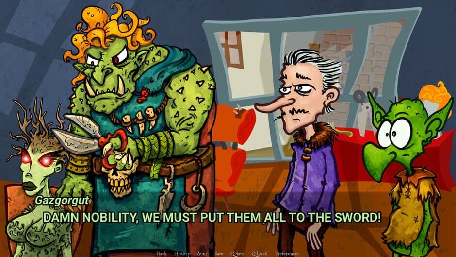 The Last Wizard: A Goblin Detective Mystery screenshot 4