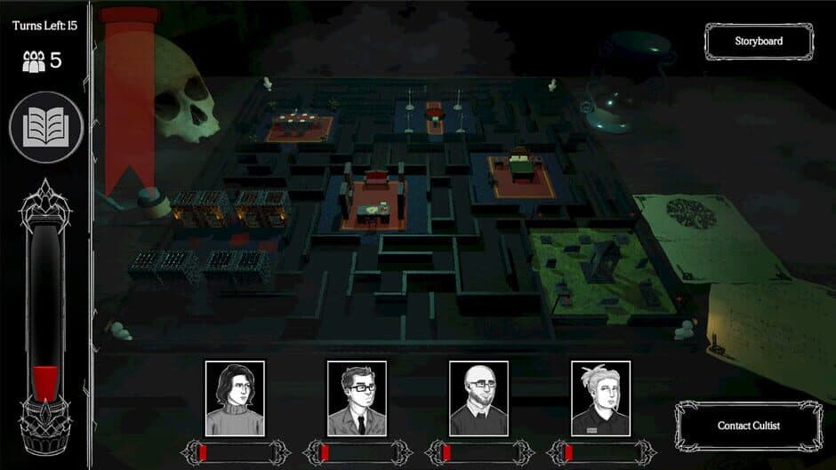 Miskatonic screenshot 2