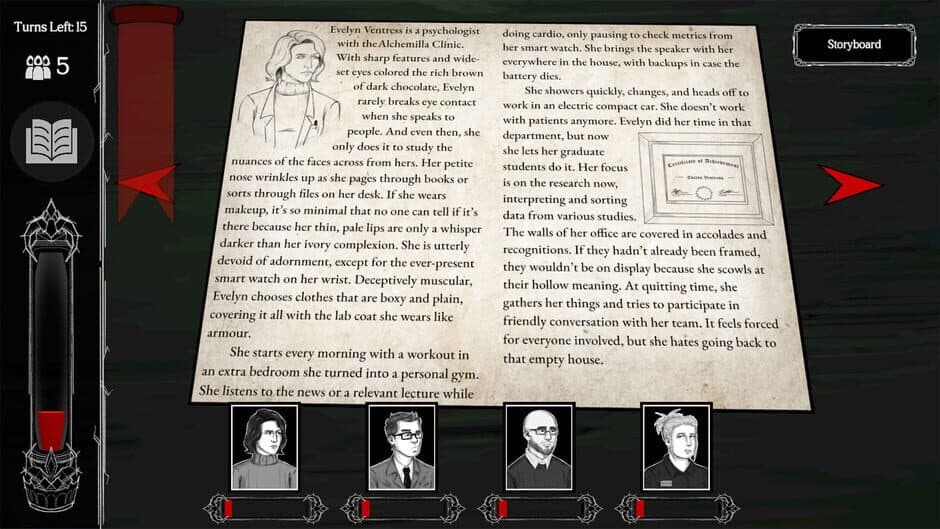 Miskatonic screenshot 4