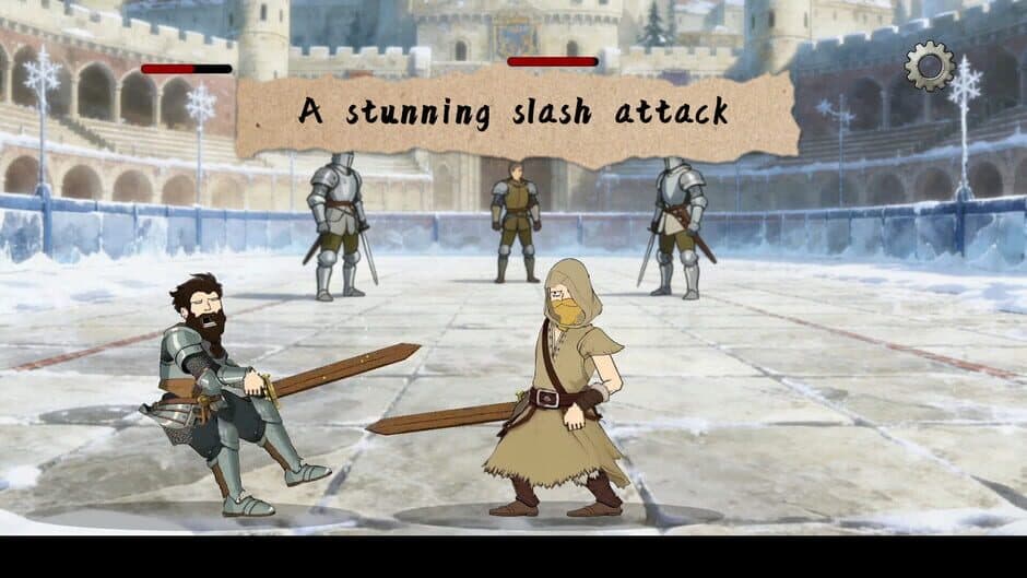 Tales of Medieval Duelists screenshot 2