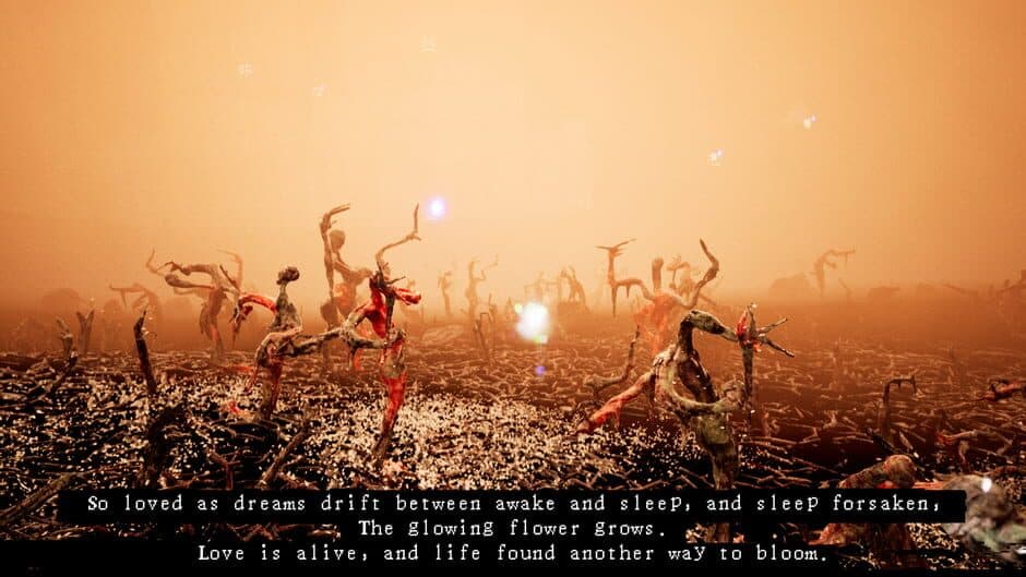 She Danced in the Wind Like a Holographic Dream Before the World Died screenshot 1