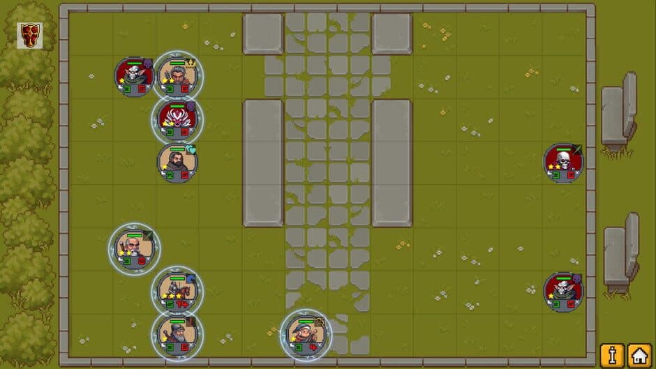 AutoSquad screenshot 2