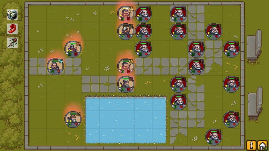AutoSquad screenshot 3