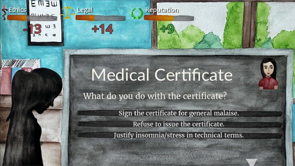 Dilemma screenshot 3