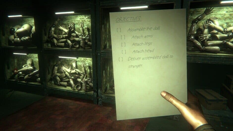 Dolls Made Here screenshot 1