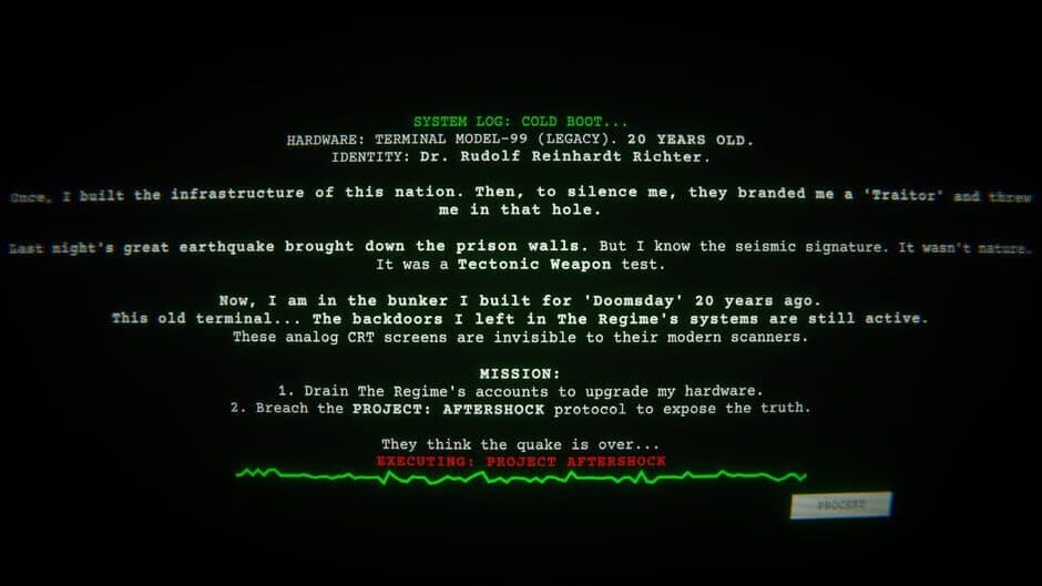 Project: Aftershock screenshot 4