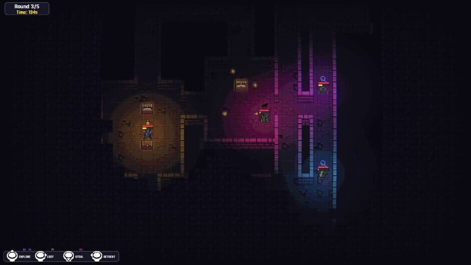 Vault Vandals screenshot 1