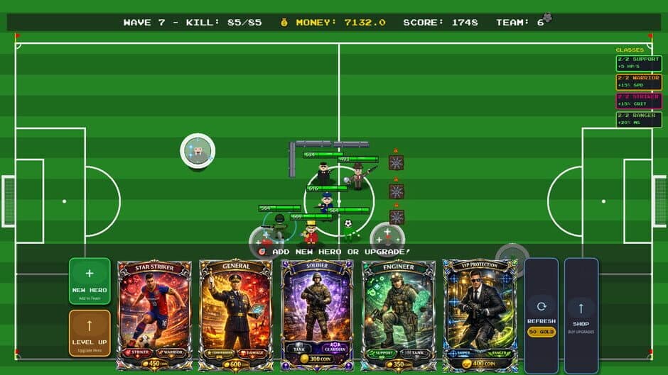 Football Survivors screenshot 1