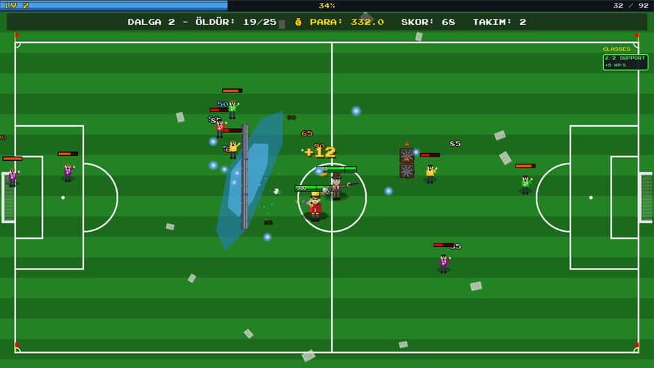 Football Survivors screenshot 2