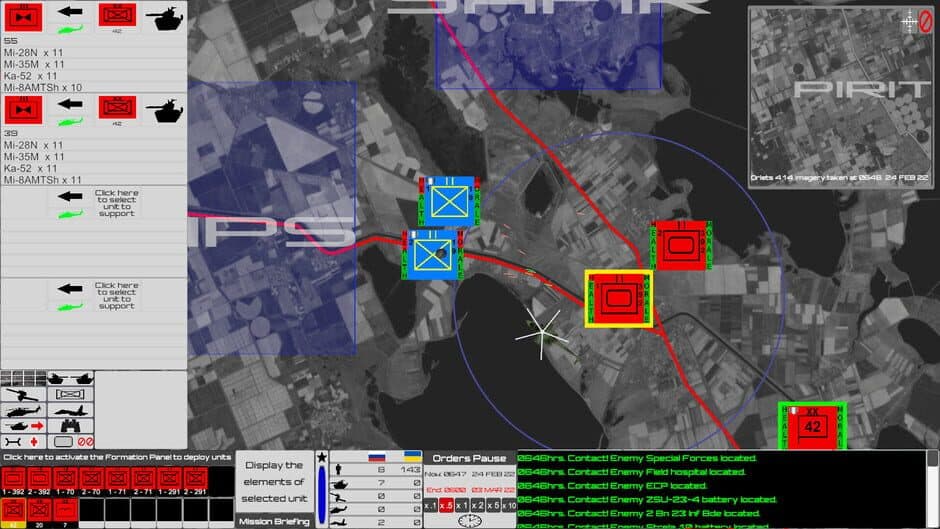 Maneuver Warfare 2: BTG screenshot 2