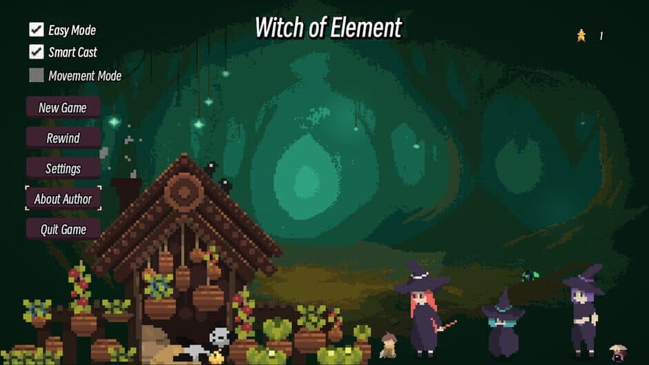 Witches of Element screenshot 1