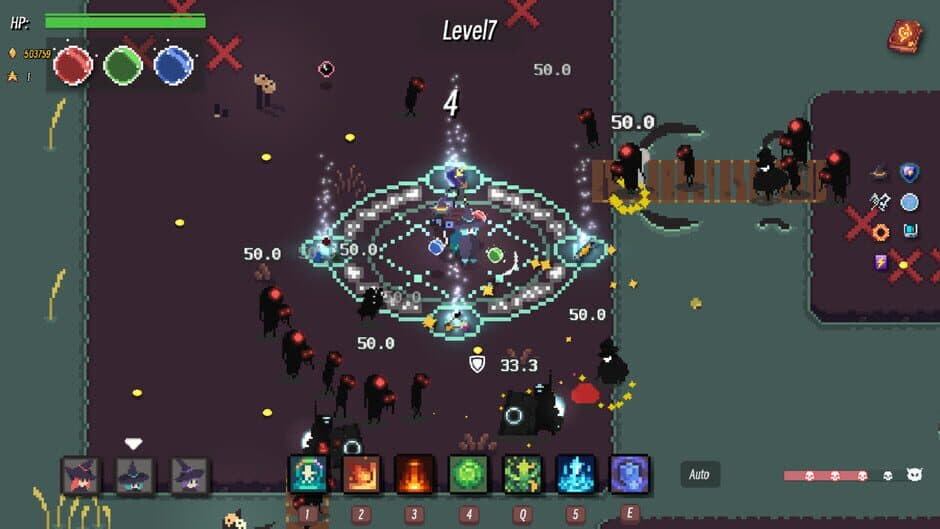 Witches of Element screenshot 2