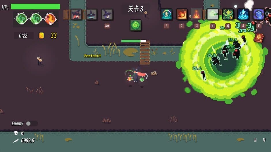 Witches of Element screenshot 4