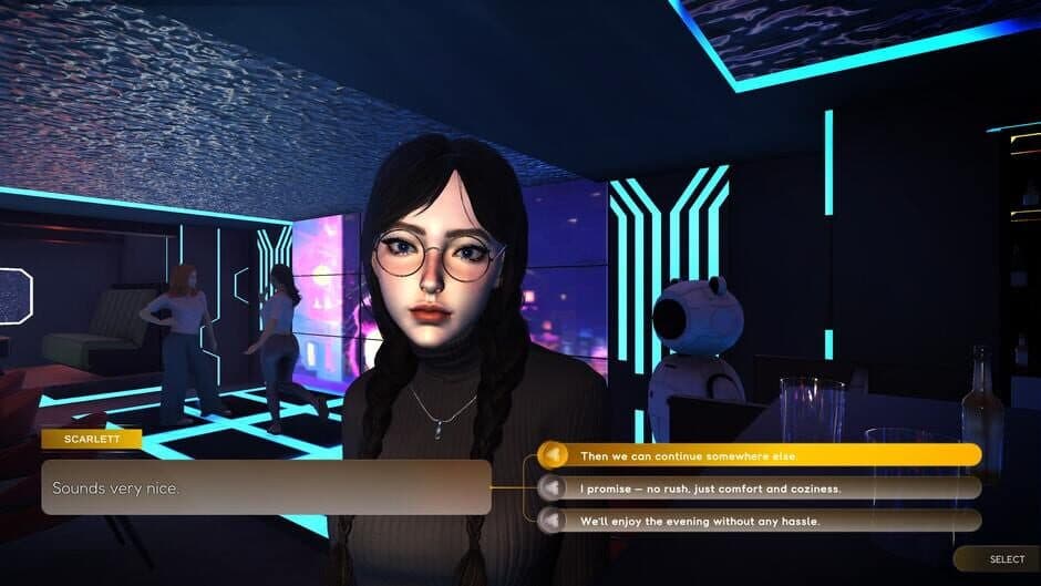 Anime Love Chat Girls screenshot 2