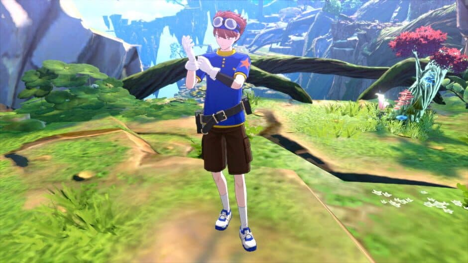Digimon Story: Time Stranger - Costume Chosen Children Set screenshot 1