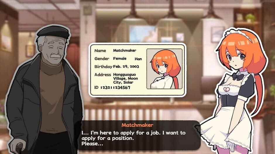 Matchmaker Simulator screenshot 2