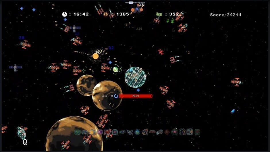 Blastroid screenshot 2