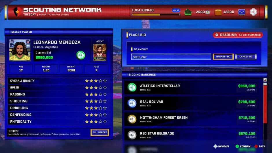 Pix Football Manager screenshot 4