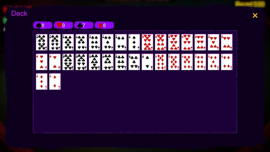 May the Cards Lay Out a Straight screenshot 2