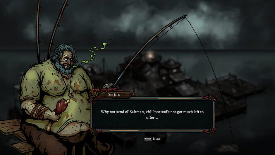 Dive or Die: Children of Rain screenshot 4
