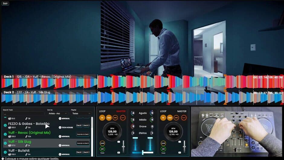 DJ Life Simulator: From Your Bedroom to the Mainstage screenshot 3