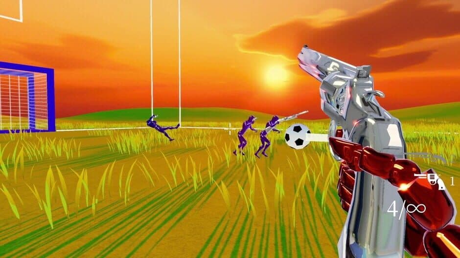 Handgun Football screenshot 2
