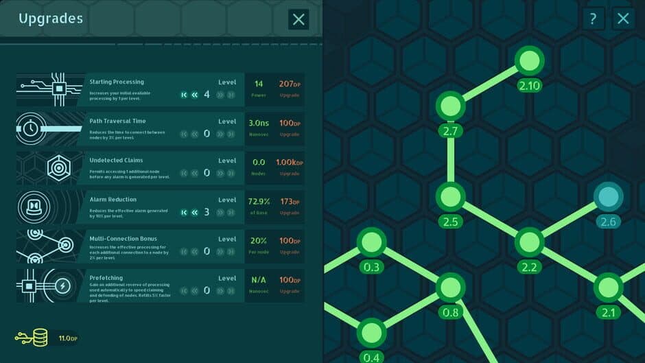 Network Notation screenshot 2