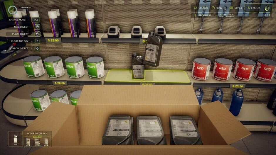 Construction Store Simulator screenshot 2