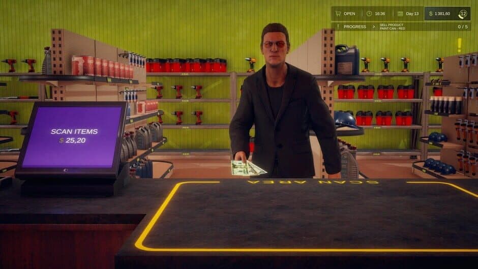 Construction Store Simulator screenshot 3