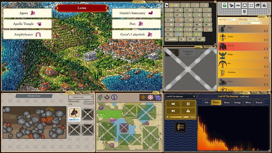 Myth Requiem screenshot 2