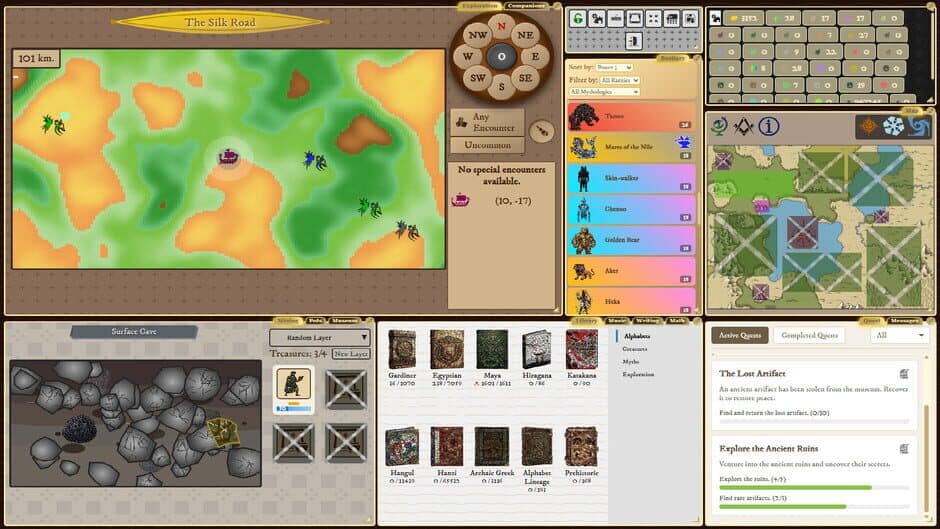 Myth Requiem screenshot 1