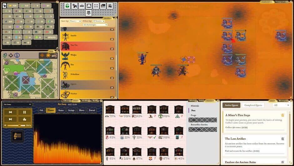 Myth Requiem screenshot 3