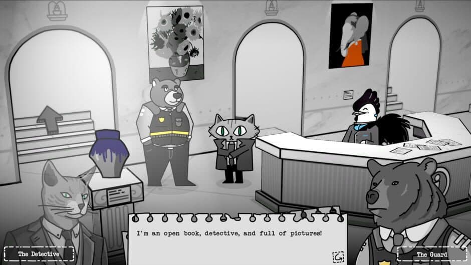 Feline Forensics and the Meowseum Mystery screenshot 2