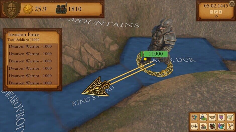 Quill & Sword: Fate of Eryndor screenshot 4