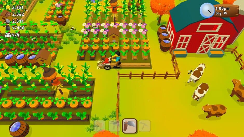 Cozy Farm Manager screenshot 4
