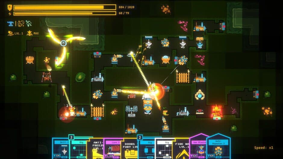 Into the Slimy Mines screenshot 2