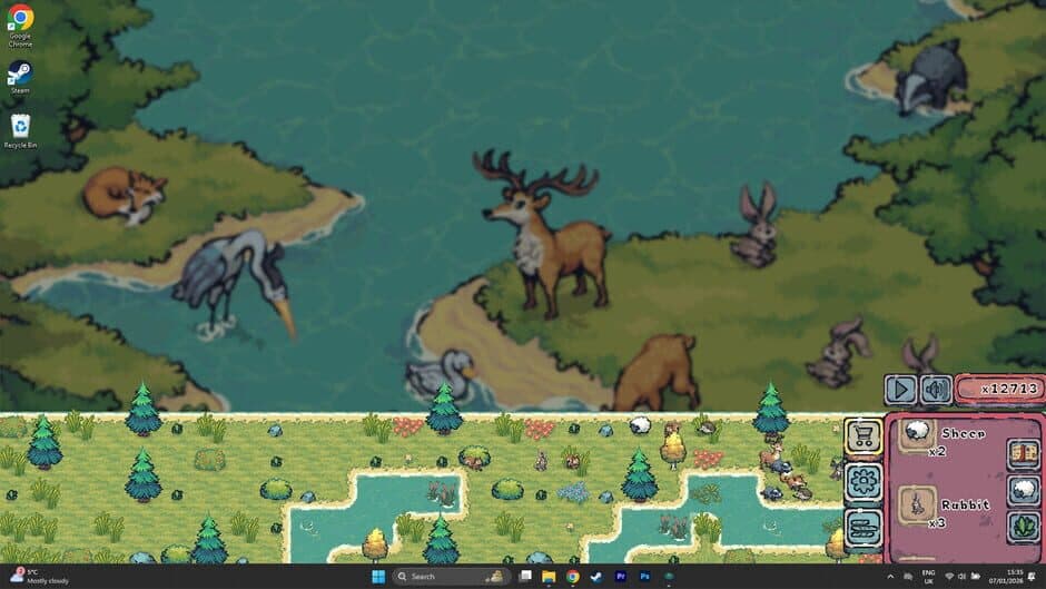 Cozywood Creek screenshot 2