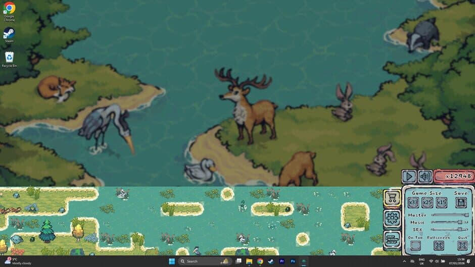 Cozywood Creek screenshot 3
