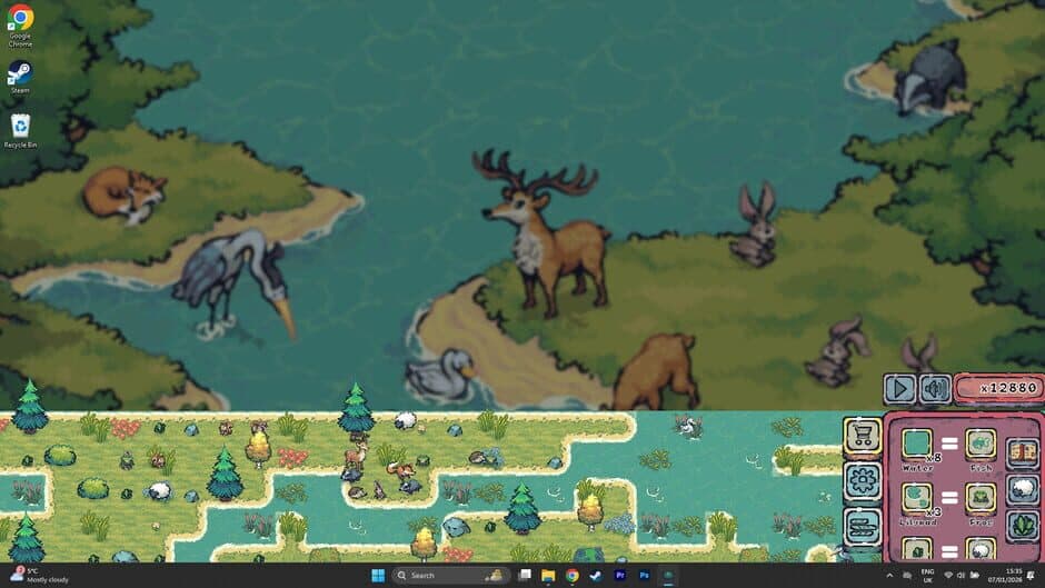 Cozywood Creek screenshot 4