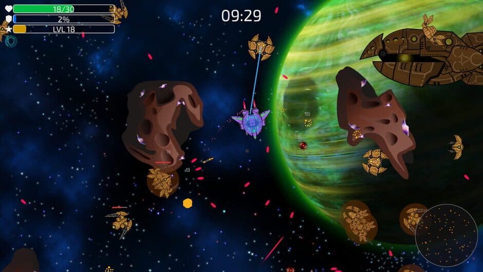 Nano Squadron screenshot 3